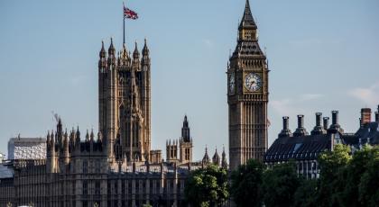 The House of Commons and Big Ben