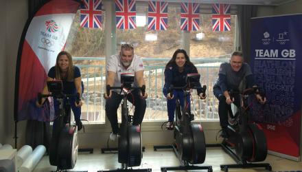 Physios aim to help Team GB boost winter Olympics medal haul