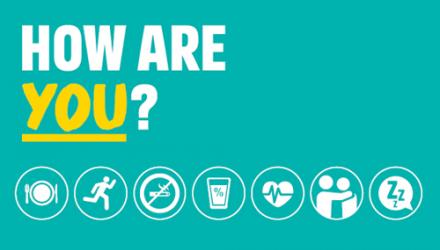 One You campaign urges adults to change their behaviour