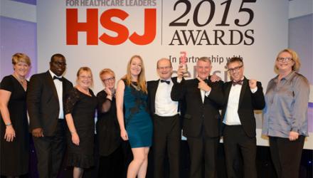 Walton centre’s rehab service wins HSJ award