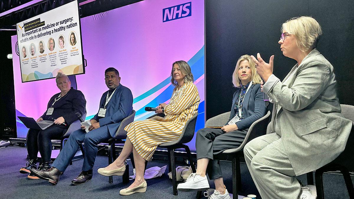 CSP panel at NHS Confed Expo 2024