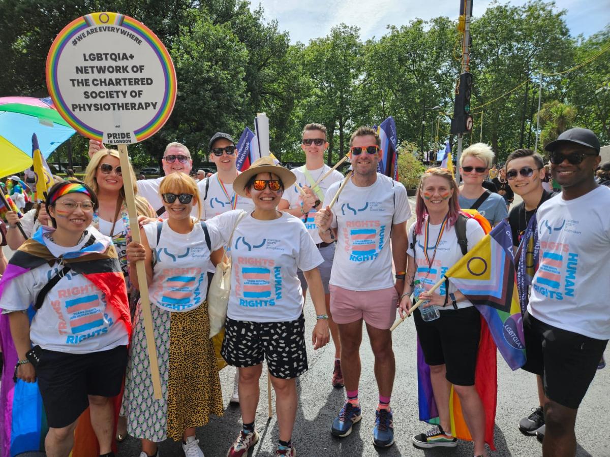 2024 London Pride CSP contingent